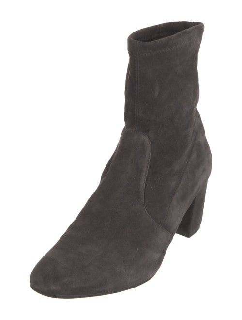 Tory Burch Suede Sock Boots