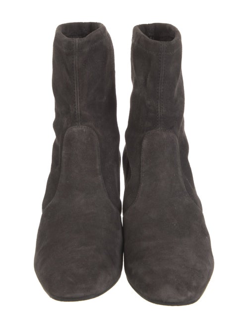Tory Burch Suede Sock Boots