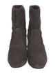 Tory Burch Suede Sock Boots