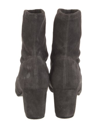 Tory Burch Suede Sock Boots