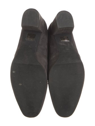 Tory Burch Suede Sock Boots