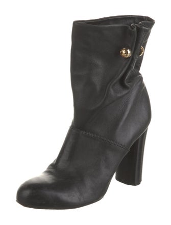 Tory Burch Leather Boots