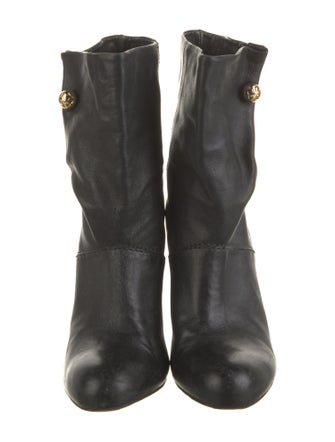 Tory Burch Leather Boots