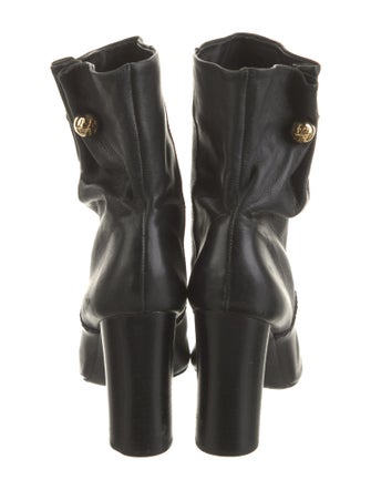 Tory Burch Leather Boots