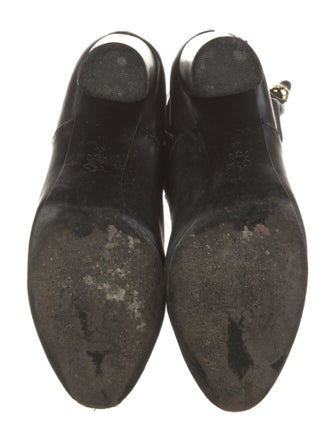 Tory Burch Leather Boots