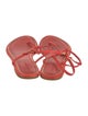 Tory Burch Leather T-Strap Sandals