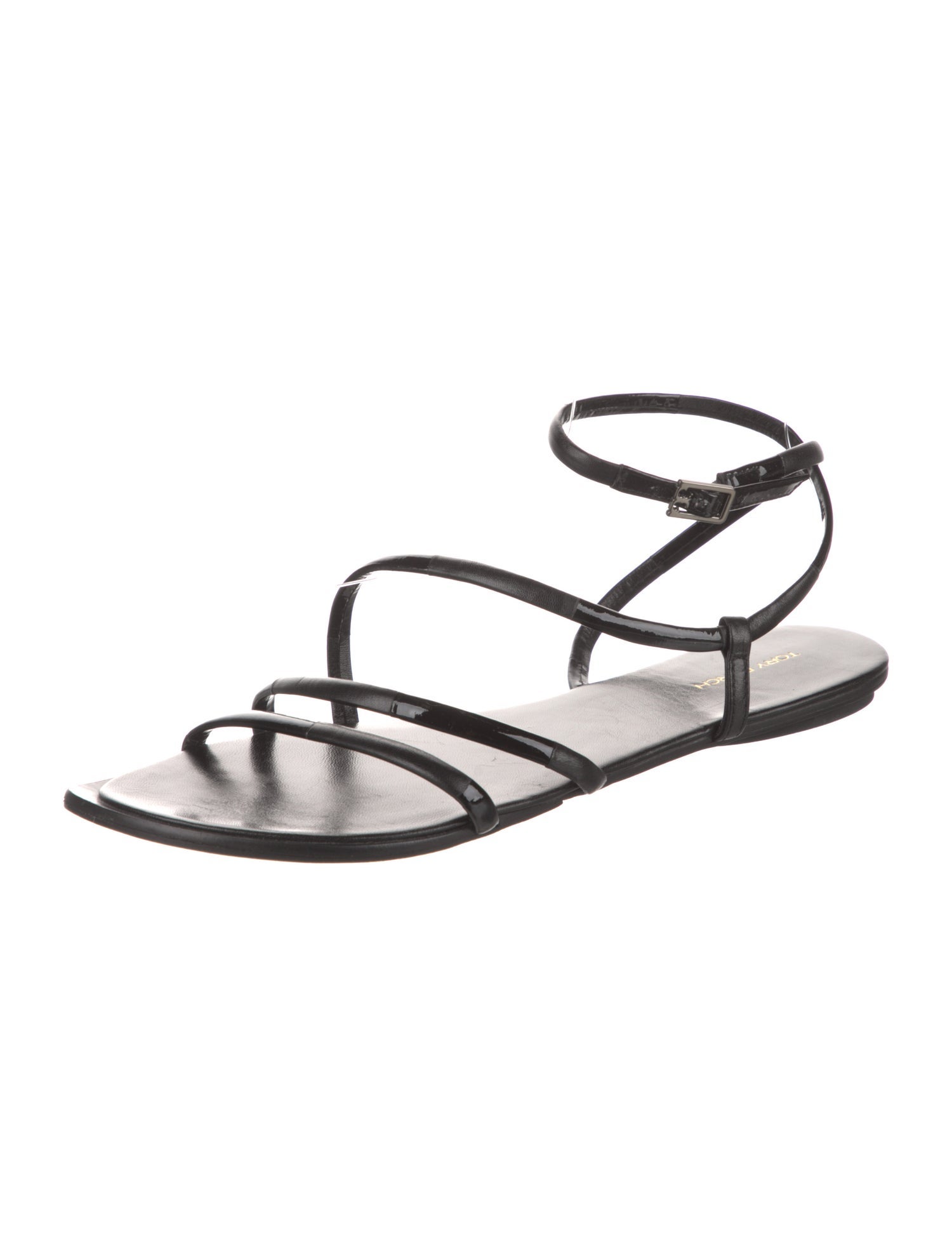 Tory Burch Leather Gladiator Sandals