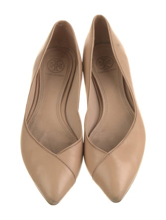 Tory Burch Leather Ballet Flats
