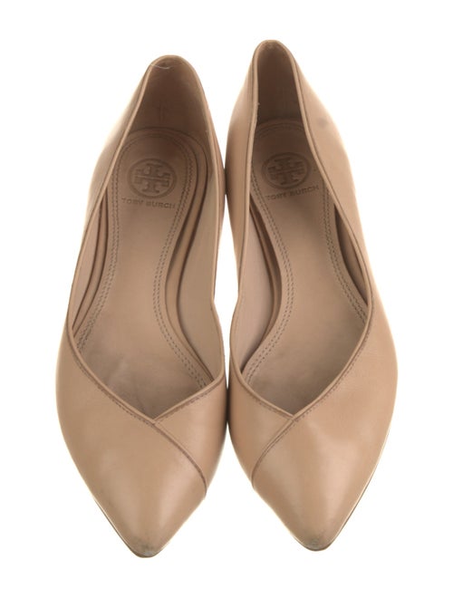 Tory Burch Leather Ballet Flats
