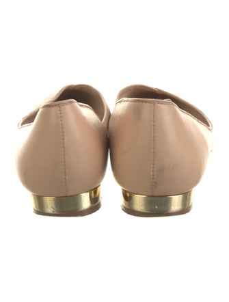 Tory Burch Leather Ballet Flats