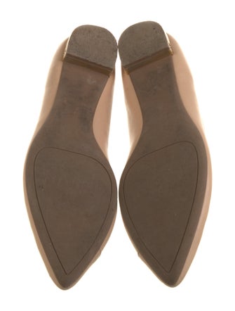 Tory Burch Leather Ballet Flats