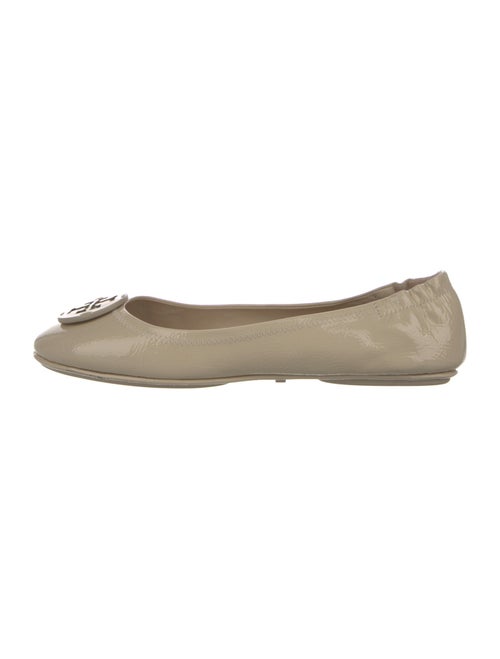 Tory Burch Patent Leather Ballet Flats