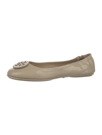 Tory Burch Patent Leather Ballet Flats