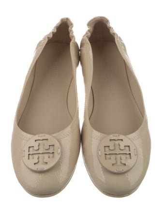 Tory Burch Patent Leather Ballet Flats