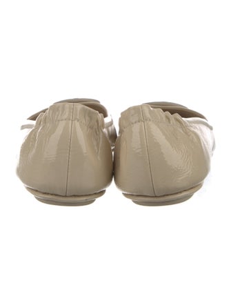 Tory Burch Patent Leather Ballet Flats