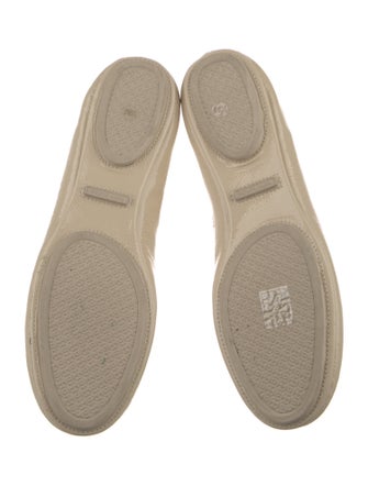 Tory Burch Patent Leather Ballet Flats