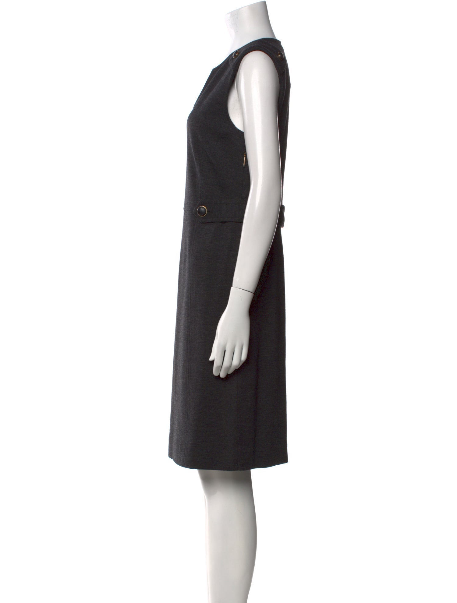 Tory Burch V-Neck Knee-Length Dress