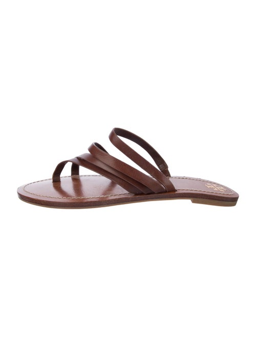Tory Burch Leather Slides