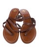 Tory Burch Leather Slides