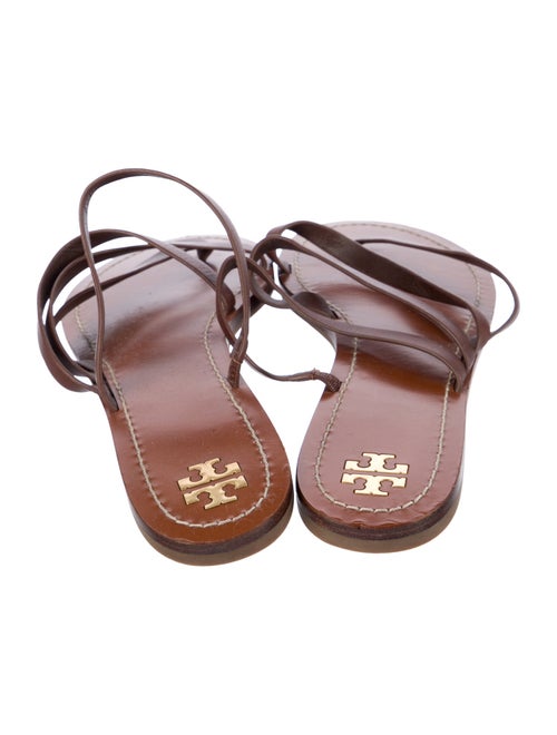 Tory Burch Leather Slides