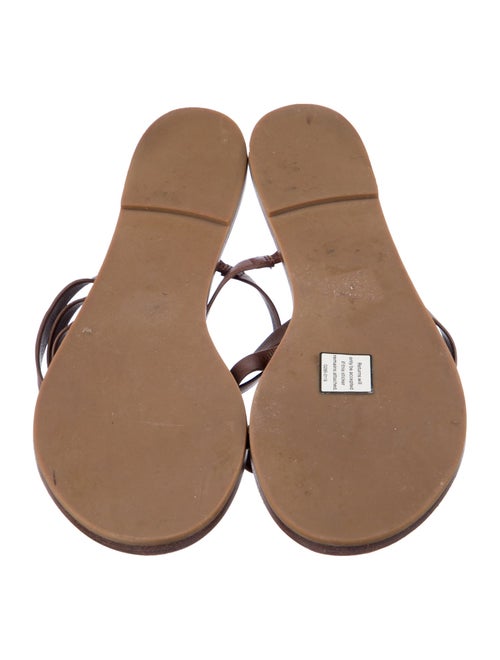 Tory Burch Leather Slides