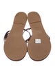 Tory Burch Leather Slides