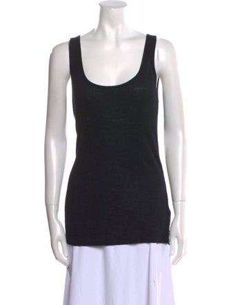 Tory Burch Wool Scoop Neck Top