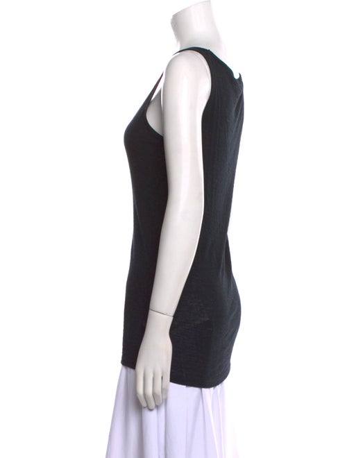 Tory Burch Wool Scoop Neck Top