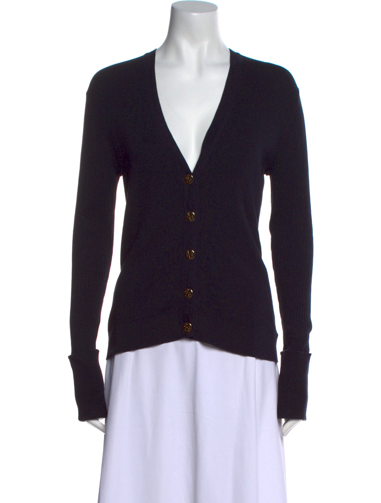 Tory Burch V-Neck Sweater