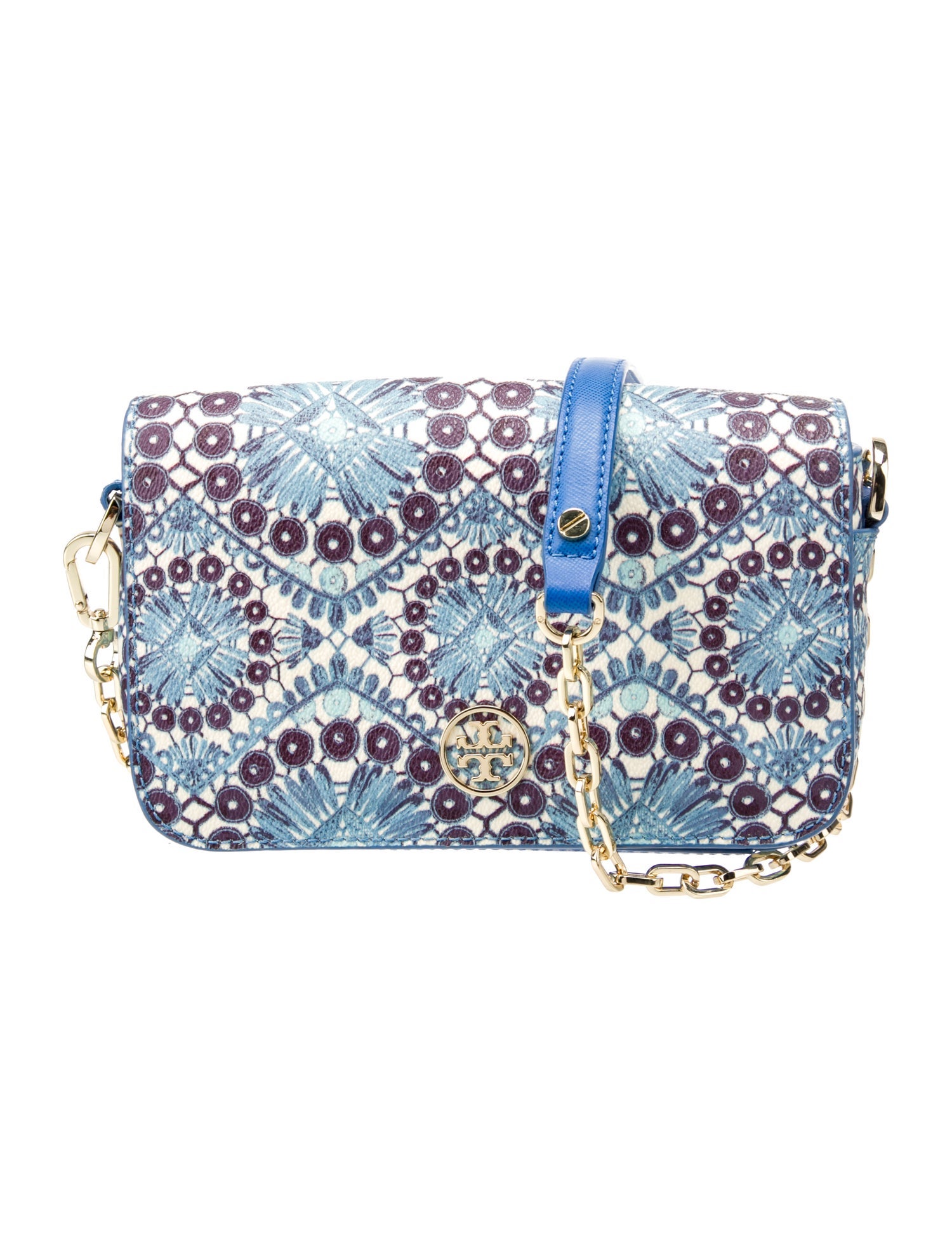 Tory Burch Leather Minaudière