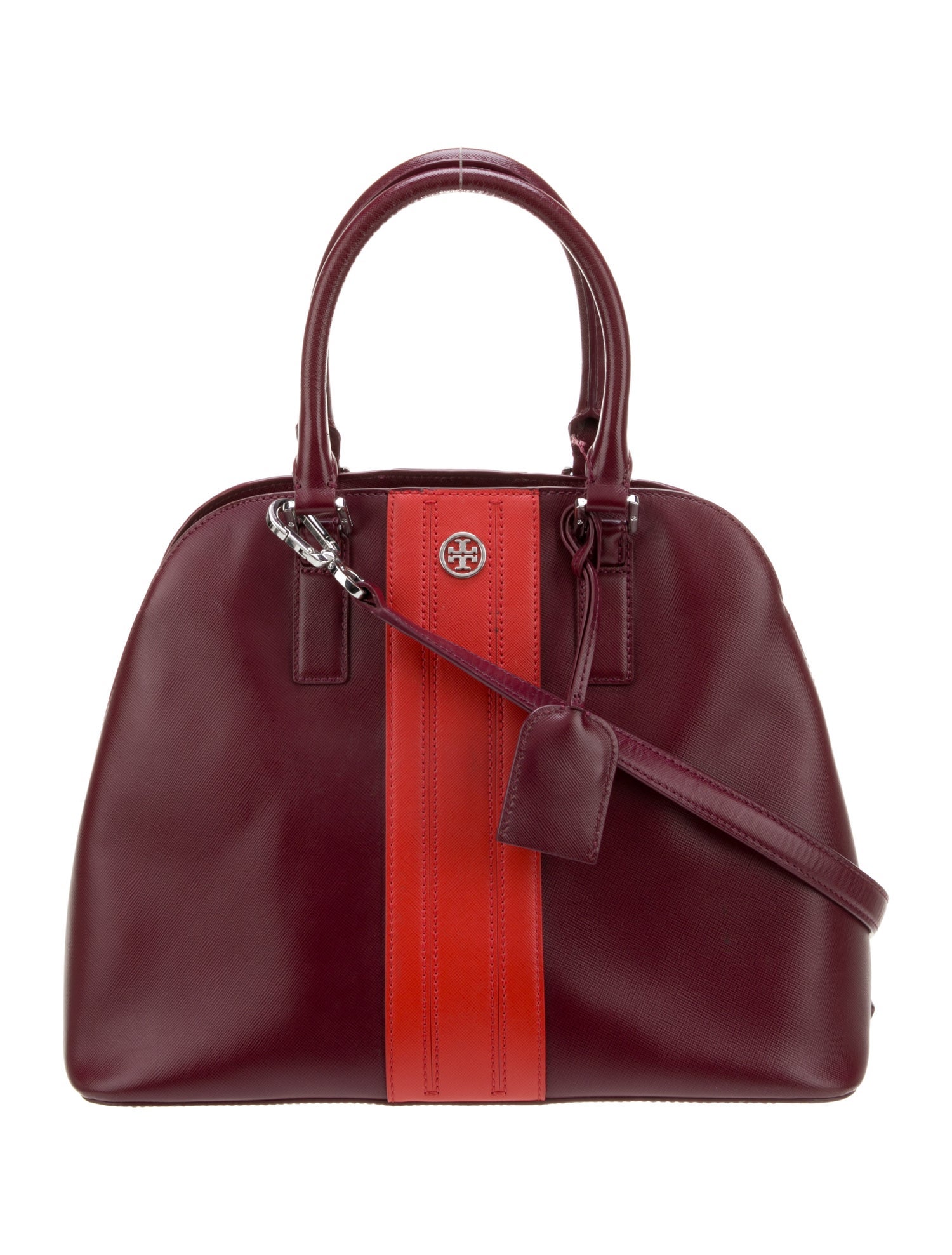 Tory Burch Leather Top Handle Bag