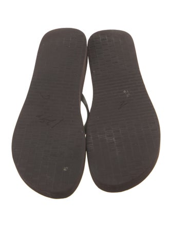 Tory Burch Rubber Printed Flip Flops