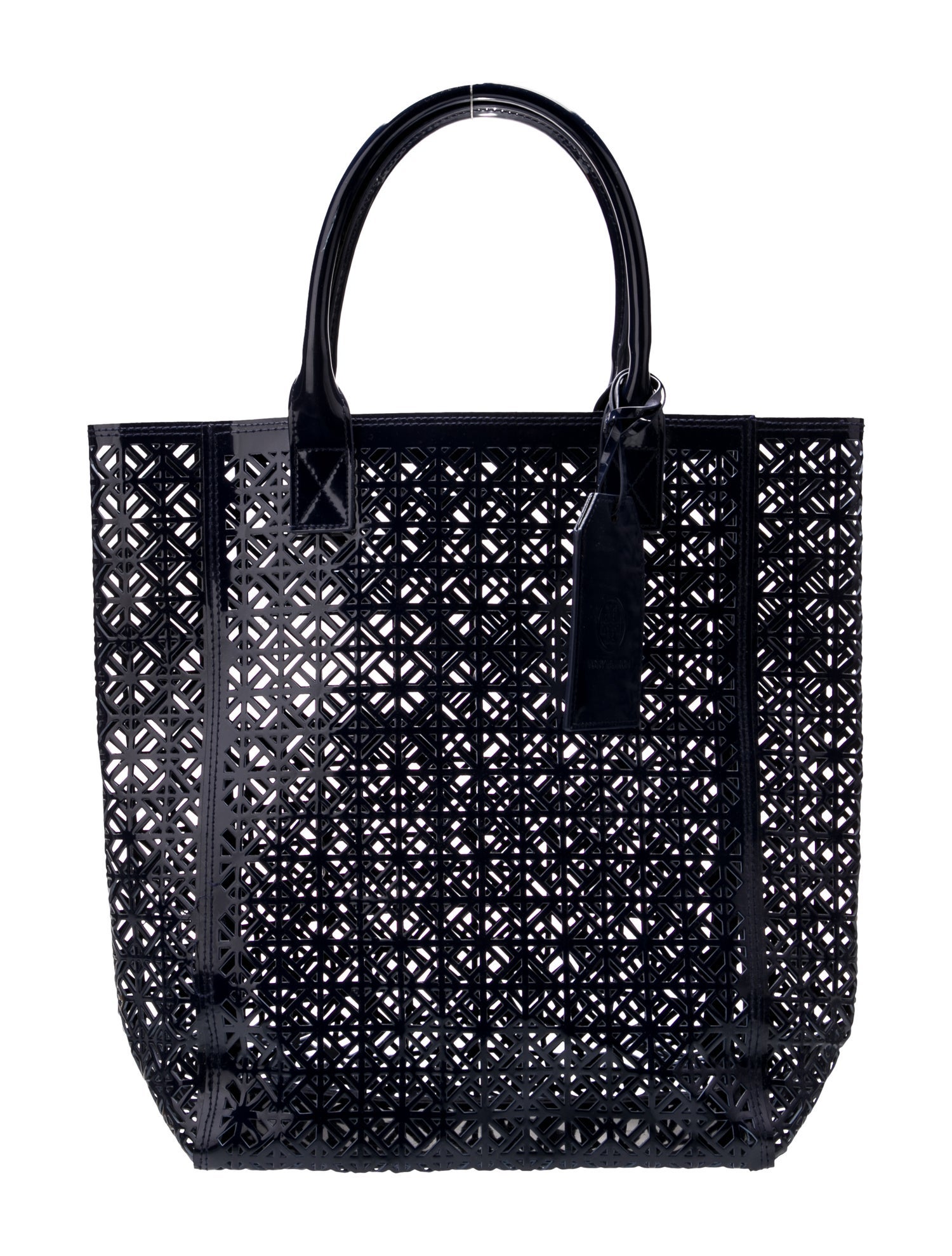 Tory Burch PVC Top Handle Bag