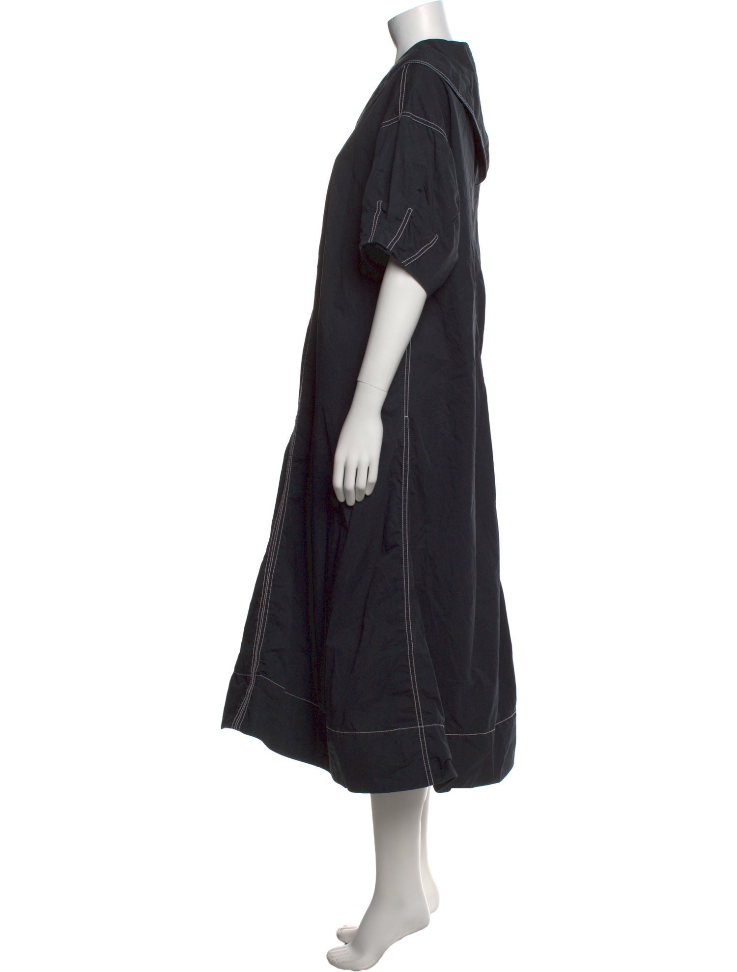 Tory Burch V-Neck Long Dress