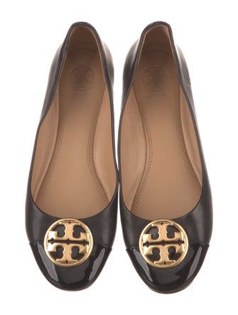 Tory Burch Leather Ballet Flats
