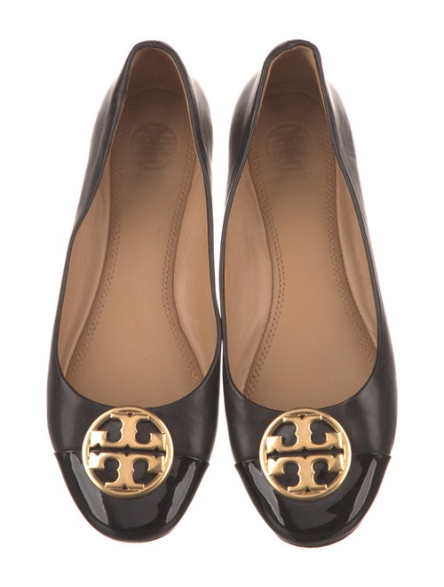 Tory Burch Leather Ballet Flats