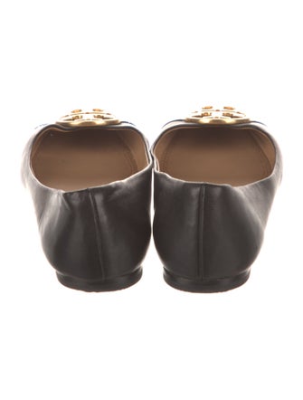 Tory Burch Leather Ballet Flats