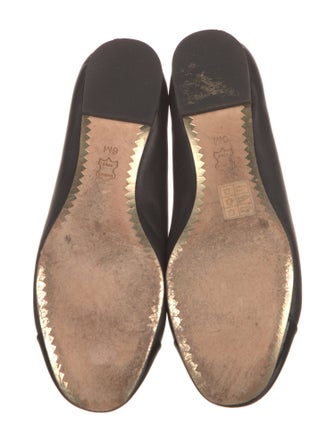 Tory Burch Leather Ballet Flats