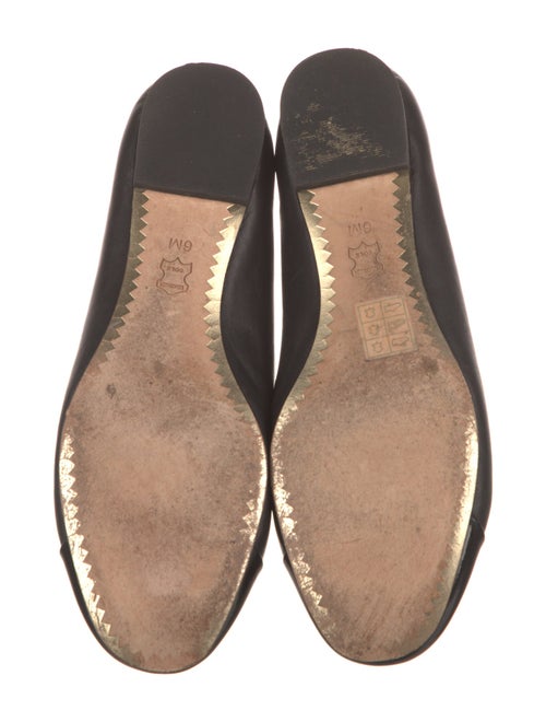 Tory Burch Leather Ballet Flats