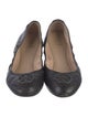 Tory Burch Leather Ballet Flats