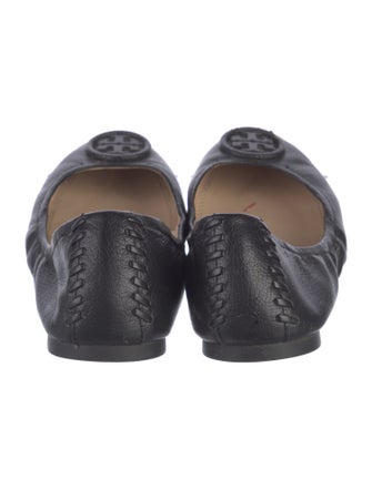 Tory Burch Leather Ballet Flats