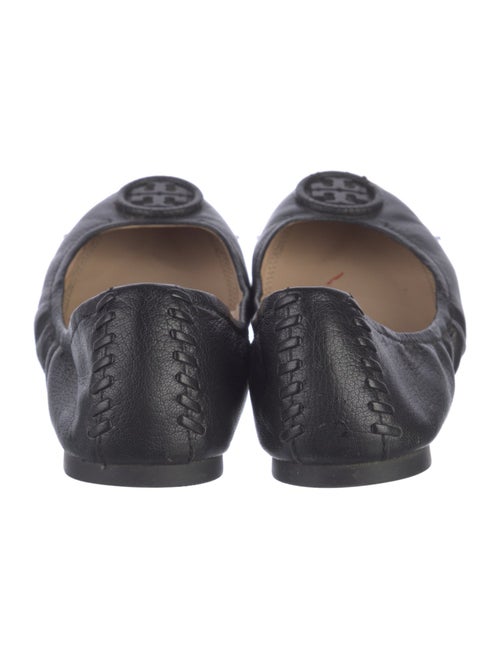Tory Burch Leather Ballet Flats