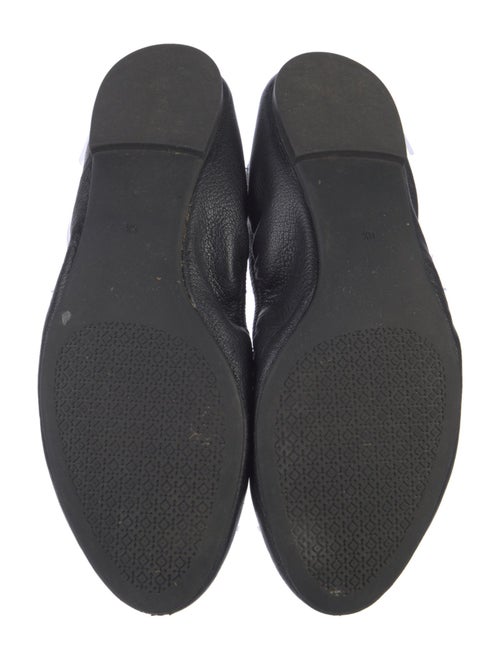 Tory Burch Leather Ballet Flats