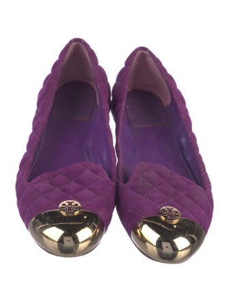 Tory Burch Suede Flats