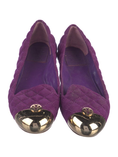 Tory Burch Suede Flats