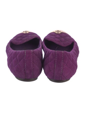 Tory Burch Suede Flats