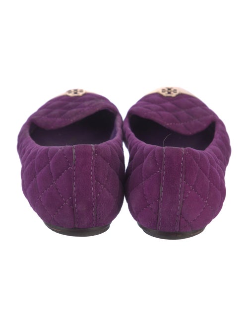 Tory Burch Suede Flats