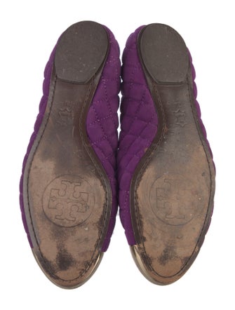 Tory Burch Suede Flats