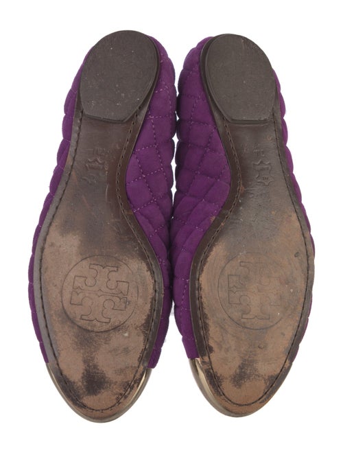 Tory Burch Suede Flats