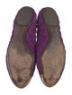 Tory Burch Suede Flats